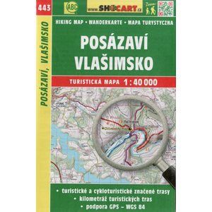 Dačicko, Okolí Telče -  mapa SHOCart č. 447 - 1:40 000