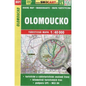 Olomoucko - mapa SHOCart č. 461 - 1:40 000