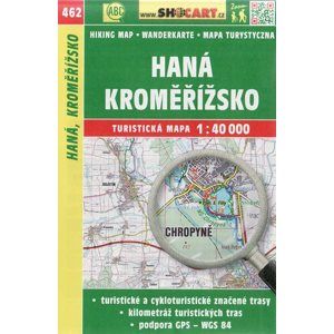 Haná, Kroměřížsko - mapa SHOCart č. 462 - 1:40 000