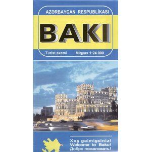 Baku - pl. 1:24 000