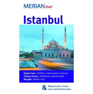 Istanbul - průvodce Merian č.16 - 5.vydání /Turecko/ - Michael Neumann-Adrian