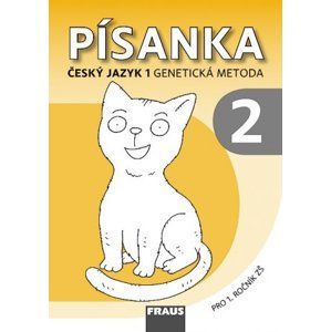Písanka 2 pro Český jazyk 1. ročník - genetická metoda - vázané písmo - Černá K., Havel J., Grycová M.