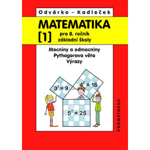 Matematika 8, 1. díl - nové vydání
