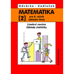 Matematika 8, 2. díl - nové vydání
