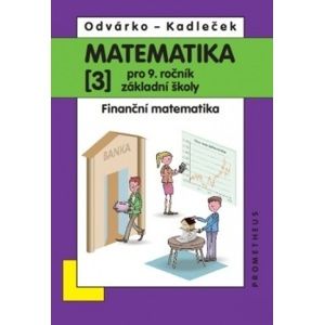 Matematika 9, 3. díl - nové vydání