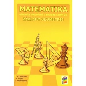 Matematika 6 - Základy geometrie - učebnice /NOVÁ ŘADA/