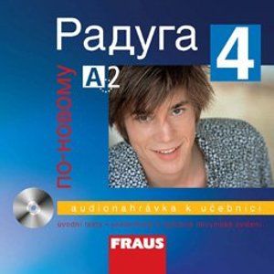 Raduga po-novomu 4 - audio CD, A2 - Jelínek S., Hříbková R., Žovfková H