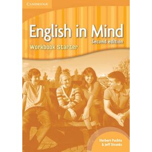 English in Mind Starter Workbook, 2. edice - Herbert Puchta, Jeff Stranks