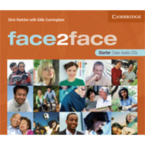 Face2face Starter Class Audio CDs - Chris Redston, Gillie Cunningham