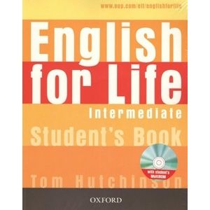 English for Life Intermediate Students Book + MultiROM - Tom Hutchinson