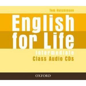 English for Life Intermediate Class Audio CDs - Tom Hutchinson