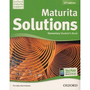 Maturita Solutions Elementary Students Book CZ, 2.ed. - Tim Falla, P. A. Davies