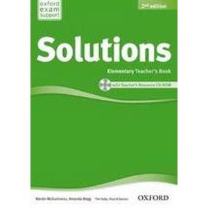 Maturita Solutions Elementary Teachers Book, 2.ed. - McGuinnes R.
