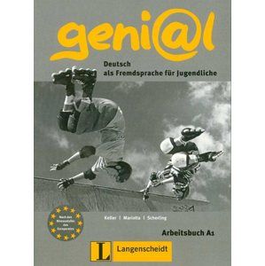 Genial A1 Arbeitsbuch + audio CD - Keller, Mariotta, Scherling