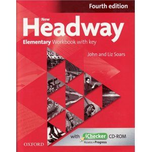 New Headway Elementary Fourth edition Workbook with key with iCHECER CD- ROM PACK - John and Liz Soars