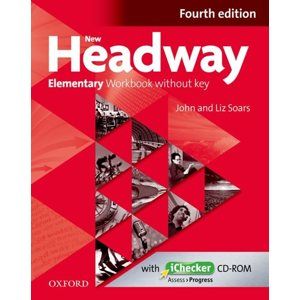 New Headway Elementary 4th Edition Work Book without Key