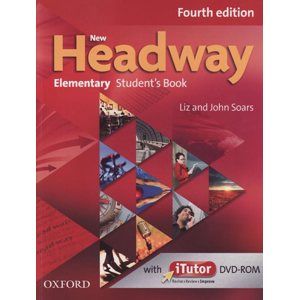 New Headway Fourth Edition Elementary Students  book + iTUTOR DVD-ROM - Liz and John Soars
