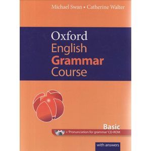 Oxford English Grammar Course - Basic with ansvers + CD- ROM - Swan Michael, Walter Catherine