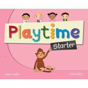 Playtime - Starter - Class Book, učebnice angličtiny pro MŠ - Selby  Claire