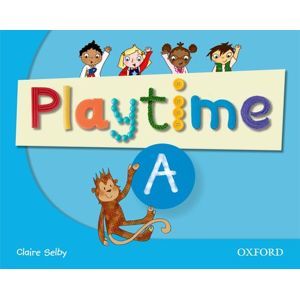 Playtime - Level A - Class Book, učebnice angličtiny pro MŠ - Selby  Claire