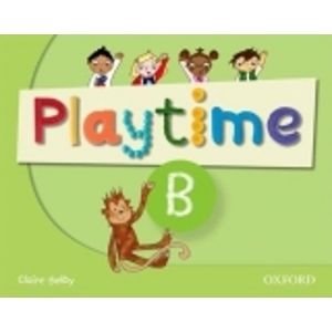 Playtime - Level B - Class Book, učebnice angličtiny pro MŠ - Selby  Claire