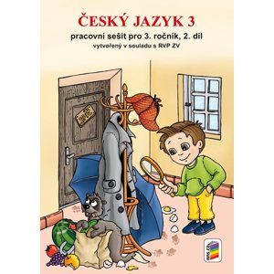 Český jazyk 3 - dvoubarevný pracovní sešit 2. díl