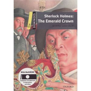 Sherlock Holmes: The Emerald Drown with MultiROM Second Edition, level 1 - Doyle Artur Conan