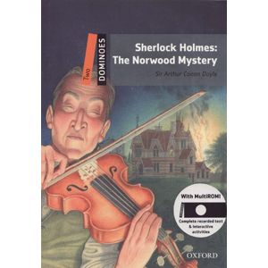 Sherlock Holmes: The Norwood Mystery With MultiROM Second Edition, level 2 - Doyle Artur Conan