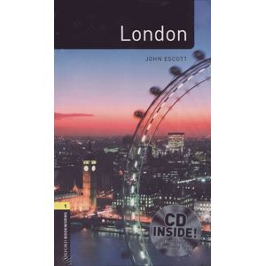 London with AUDIO CD PACK, New Edition, Level 1 - Escott John