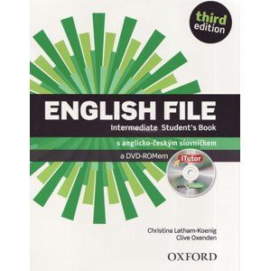 English File Intermediate  3.v. Students Book + iTUTUR DVD ROM (CZ) - Lathan - Koenig Ch.