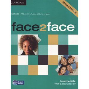 Face2Face Intermediate Second Edition Workbook with Key - Tims Nicholas