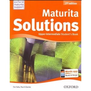 Maturita Solutions - Second Edition Upper-Intermediate Students Book (CZ)
