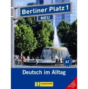 Berliner Platz Neu 1 Lehrbuch und Arbeitsbuch mit AUDIO CD + ALLTAG EXTRA - Lemcke Ch., RohrmannL., Scherling T.