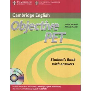 Objective PET Second Edition Students Book with answers + CD- ROM Pack - Hashemi L., Thomas B.