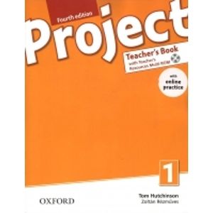 Project 1 - Fourth Edition Teacher´s Book with Online Praktice Pack - Hutchinson T., Rezmuves Z.