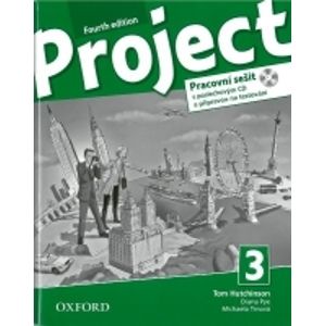 Project 3 - Fourth Edition - Pracovní sešit  wih Audio CD Czech Edition - Hutchinson T.