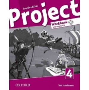 Project 4 - Fourth Edition - Pracovní sešit with Audio CD Pack (CZ) - Hutchinson T.