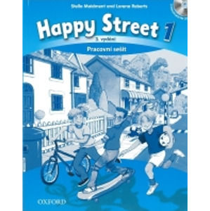 Happy Street 1 - třetí vydání - pracovní sešit (CZ) - Maidment S., Roberts L.