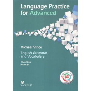 Advanced Language Practice with key + MPO Pack, 4. vydání - Vince Michael