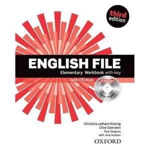 English File Third Edition Elementary WB with Answer Key and iChecker