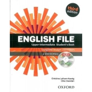 English File Upper Intermediate Third Ed. Student´s Book with iTutor DVD-ROM (CZ) - Latham-Koenig Ch., Oxenden C.