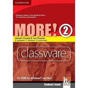 More! 2  Classware CD- ROM - Puchta H., Stranks J.
