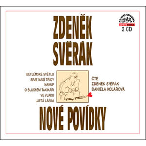 CD Nové povídky - Svěrák Zdeněk