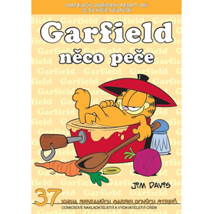 Garfield něco peče - Jim Davis