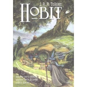 Hobit - komiks - Tolkien J. R. R.