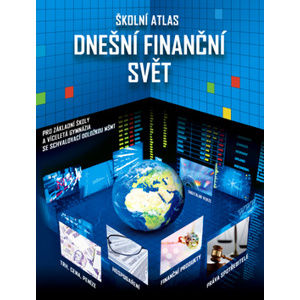 Školní atlas Dnešní finanční svět + DVD
