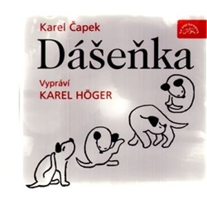 CD Dášeňka - Čapek Karel