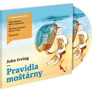 CD Pravidla moštárny - Irving John