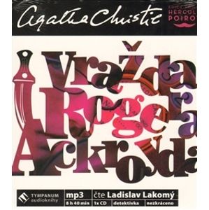 CD Vražda Rogera Ackroyda - Christie Agatha
