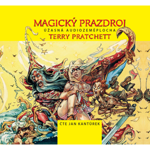 CD Magický prazdroj - audiokniha - Terry Pratchett